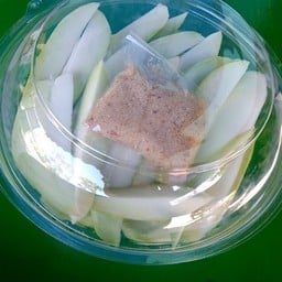 มะม่วงพริกเกลึอธรรมดาพริกสด