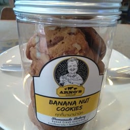 Banana Nut Cookies