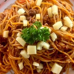 สปาเก็ตตี้เนื้อ