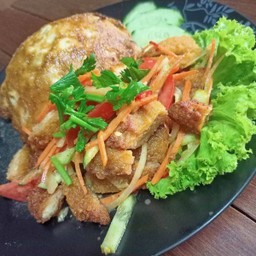 ข้าวยำไก่แซบ