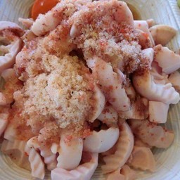 กระท้อนดอง+พริกเกลือ