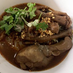 เตี๋ยวตุ๋น(ก๋วยเตี๋ยวไก่สูตรโบราณ) 1