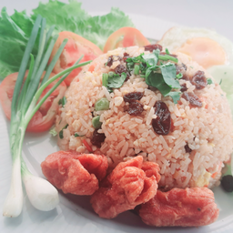 ข้าวผัดอเมริกัน