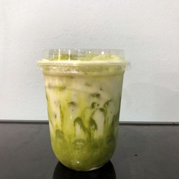 ชาเขียวนมสดพีคอฟฟี่
