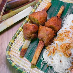 กุ้งพันอ้อย