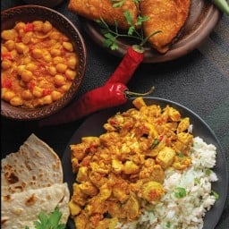 Chat Cafe: Vegan Vegetarian Indo Thai Fusion Sukhumvit