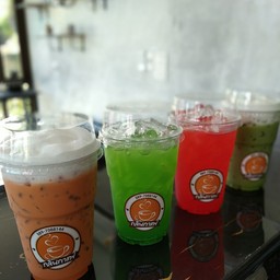 บลูเบอร์รี่โซดา