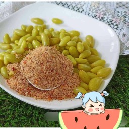 องุ่นดอง+พริกเกลือ