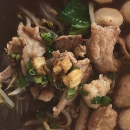 ก๋วยเตี๋ยวครูลิต สำนักงานขนส่งเชียงราย