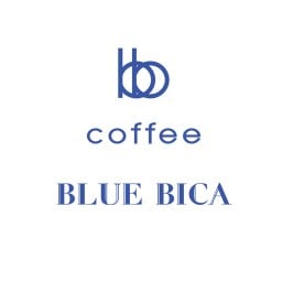 Blue bica coffee x local art space