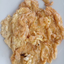 ไข่เจึยว ราดข้าว(2ฟอง)