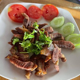 หมูแดดเดียว