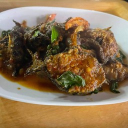 ผัดฉ่าปลาดุก