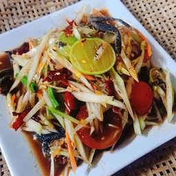 ตำปูปลาร้า