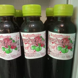 น้ำกระเจี๊ยบพุทรา