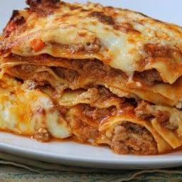 PORK LASAGNA