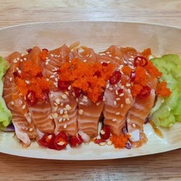 แซลม่อนดองซอสเกาหลี