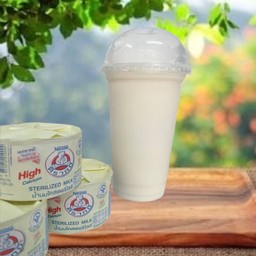 นมหมีปั่น