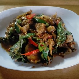 ผัดเผ็ดหมูป่า