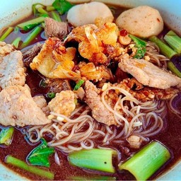 ก๋วยเตี๋ยวยกซด&กะเพราถาด สาขา 2