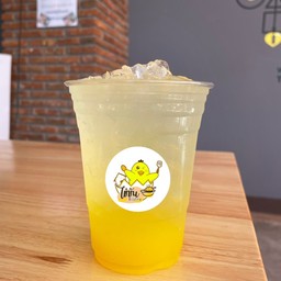 สับปะรดโซดา (เย็น)