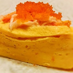 ไข่หวาน สลัดปูอัด