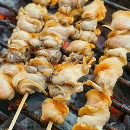 หอยแครงเสียบไม้