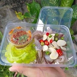 ข้าวเหนียวหมูปิ้ง (สังฆสันติสุข26)