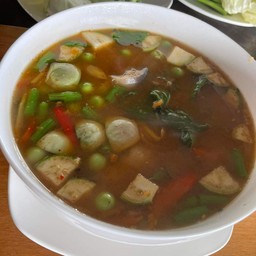 แกงป่าไก่บ้าน