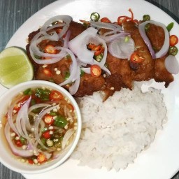อิ่มอร่อยข้าวปลาแกะ เพชรเกษม4