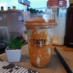 นมเหนียวชาไทย