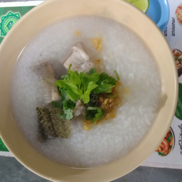 ข้้าวต้มปลากระพง