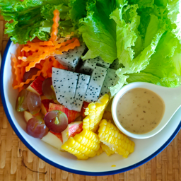 สลัดผักเพื่อสุขภาพ