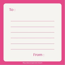 PLAIN NOTE (STICKER)