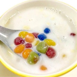 Bualoy With Hot Milk