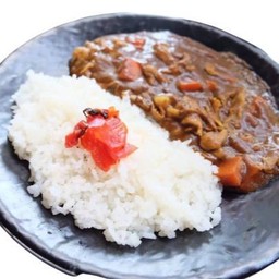 ข้าวแกงกะหรี่หมู