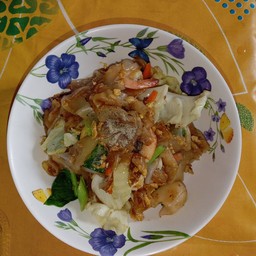 ผัดซีอิ๊วทะเล