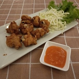 ไก่ทอดเกลือ