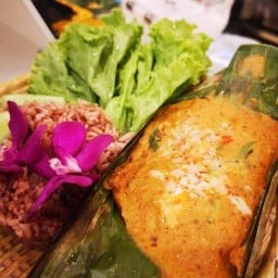 บิวห่อหมกทะเลย่าง