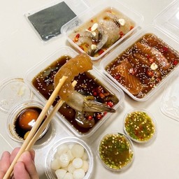 แซลม่อน ดอง เมืองทองธานี