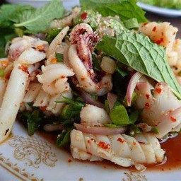 ลาบหมึก