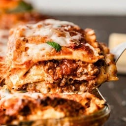 BEEF LASAGNA