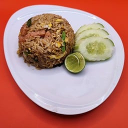 ข้าวผัดแหนม