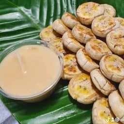 กล้วยปิ้ง AnAn @ตลาดกรีนเดย์ไนท์
