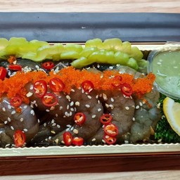 กุ้งดองซอส