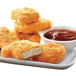 นัตเกตไก่ 6 ชิ้น