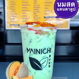 นมสดแคนตาลูป