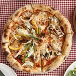 14. Pizza ai funghi