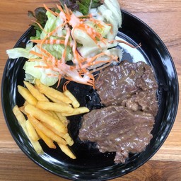 สเต๊กเนื้อ