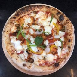 13. Pizza IL Pollo (chicken)